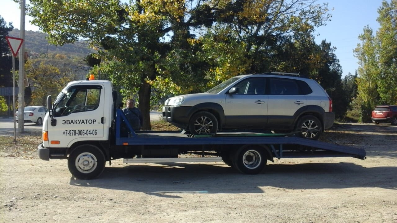 Эвакуатор в Севастополе