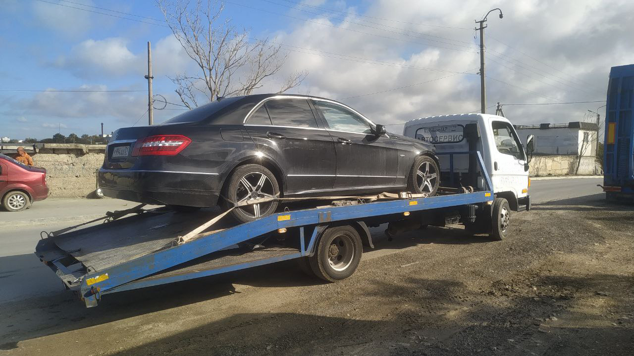 Эвакуатор Армянск — быстро решим вашу проблему!