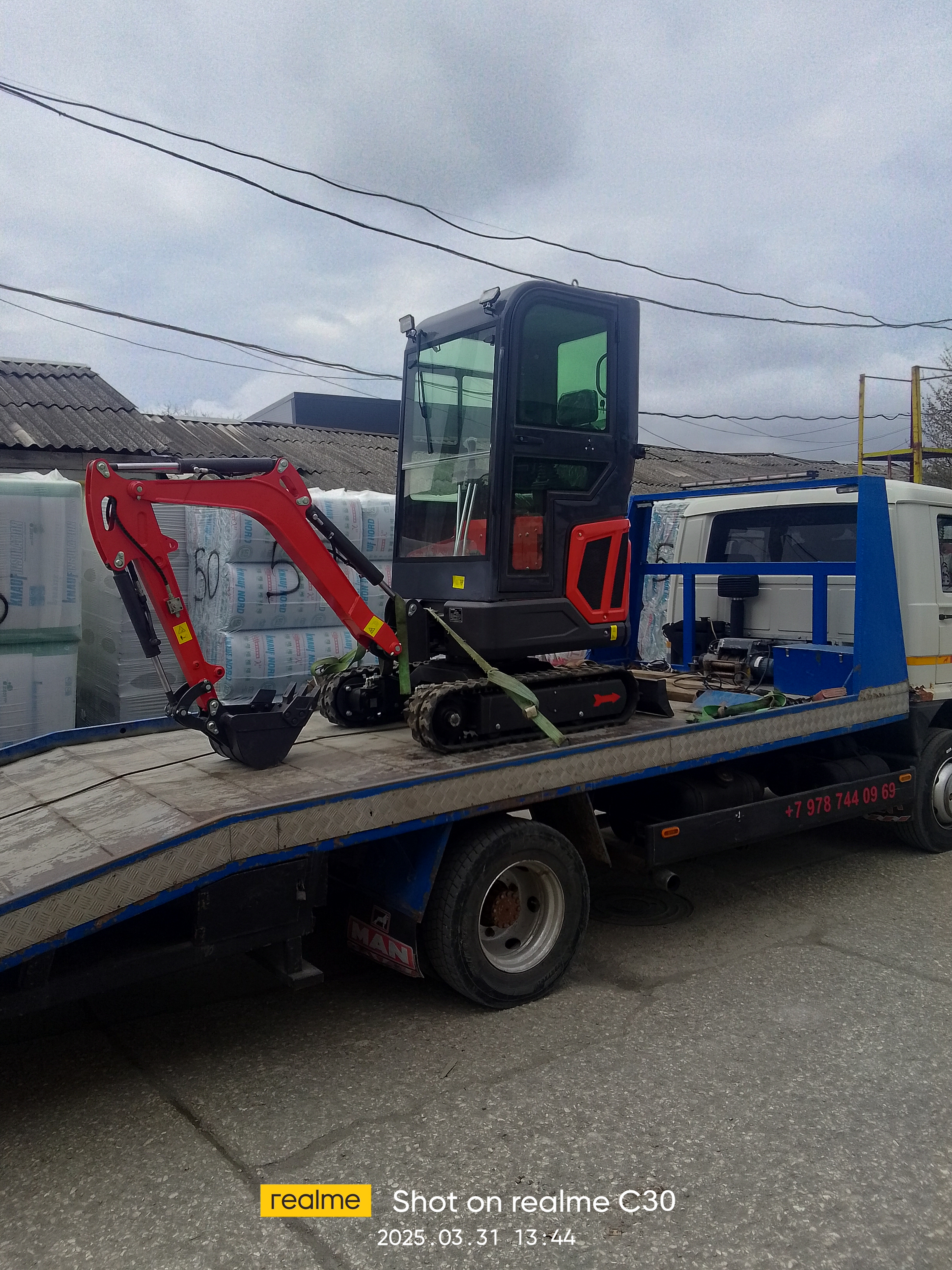  Эвакуатор Ман